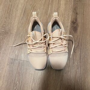 Peach Athletic Sneakers